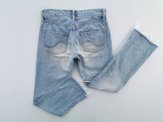 Orslow Jeans Distressed or Slow Denim Jeans Orslow Made in - Etsy