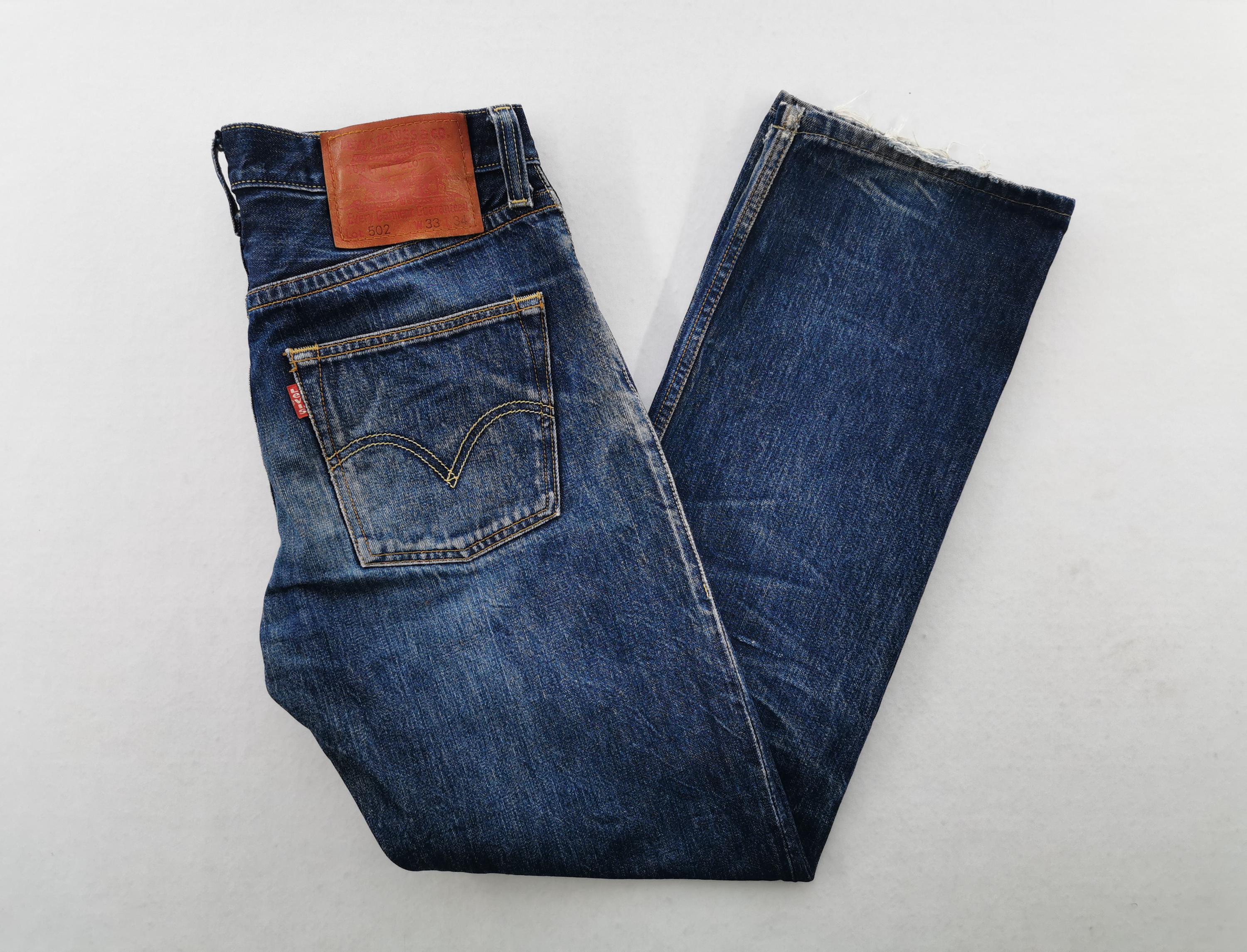 Levis 502 Vintage - Etsy