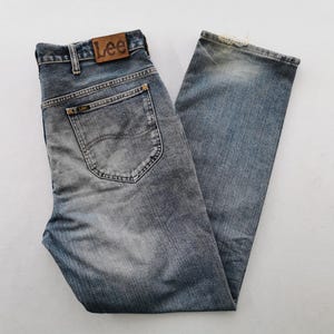 Lee Jeans Vintage Lee Denim Jeans Made In Japan Size 36
