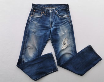 Jeans Levis 503 Desgastado Talla 29 Pantalones Jeans Levis Jeans Levis 503 Denim Talla 30/31x31