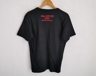 X Japan World Tour Shirt Vintage 90s X Japan World Tour Live