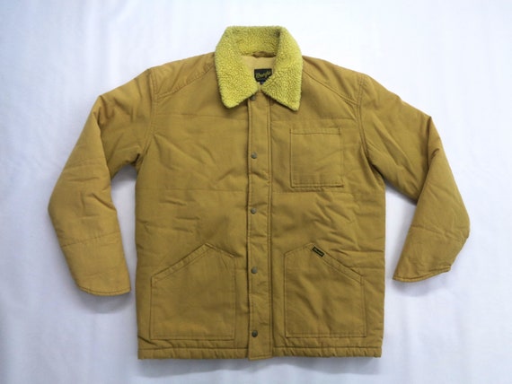Wrangler Jacket Vintage Wrangler Sherpa Jacket Vin