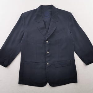 Gianni Versace Blazer Vintage 90&#39;s Gianni Versace Blazer Coat Made In Italy Size L