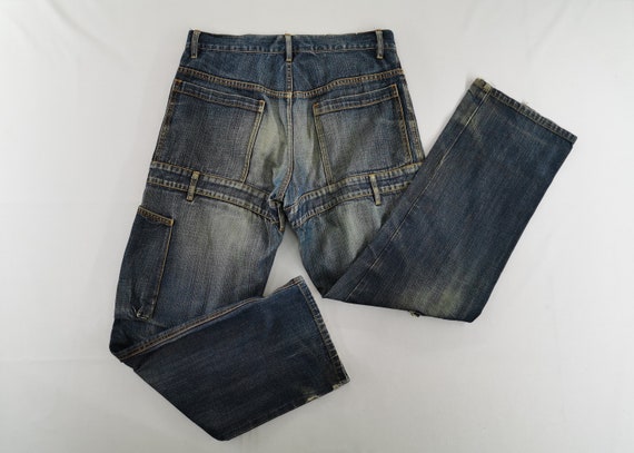 Final Home Jeans Distressed Vintage Final Home Pants Final Home 