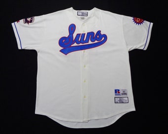 Maillot Tom Seaver vintage Maillot Tom Seaver Suns Tom Seaver 41 By Russell Athletic Diamond Legends Baseball Jersey Shirt Taille 60