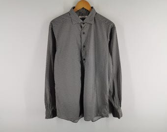 Vintage 1960s Beltex Chambray Work Shirt Mens Size M/L Vintage 1960s Beltex Chambray Work Shirt Mens Size M/L