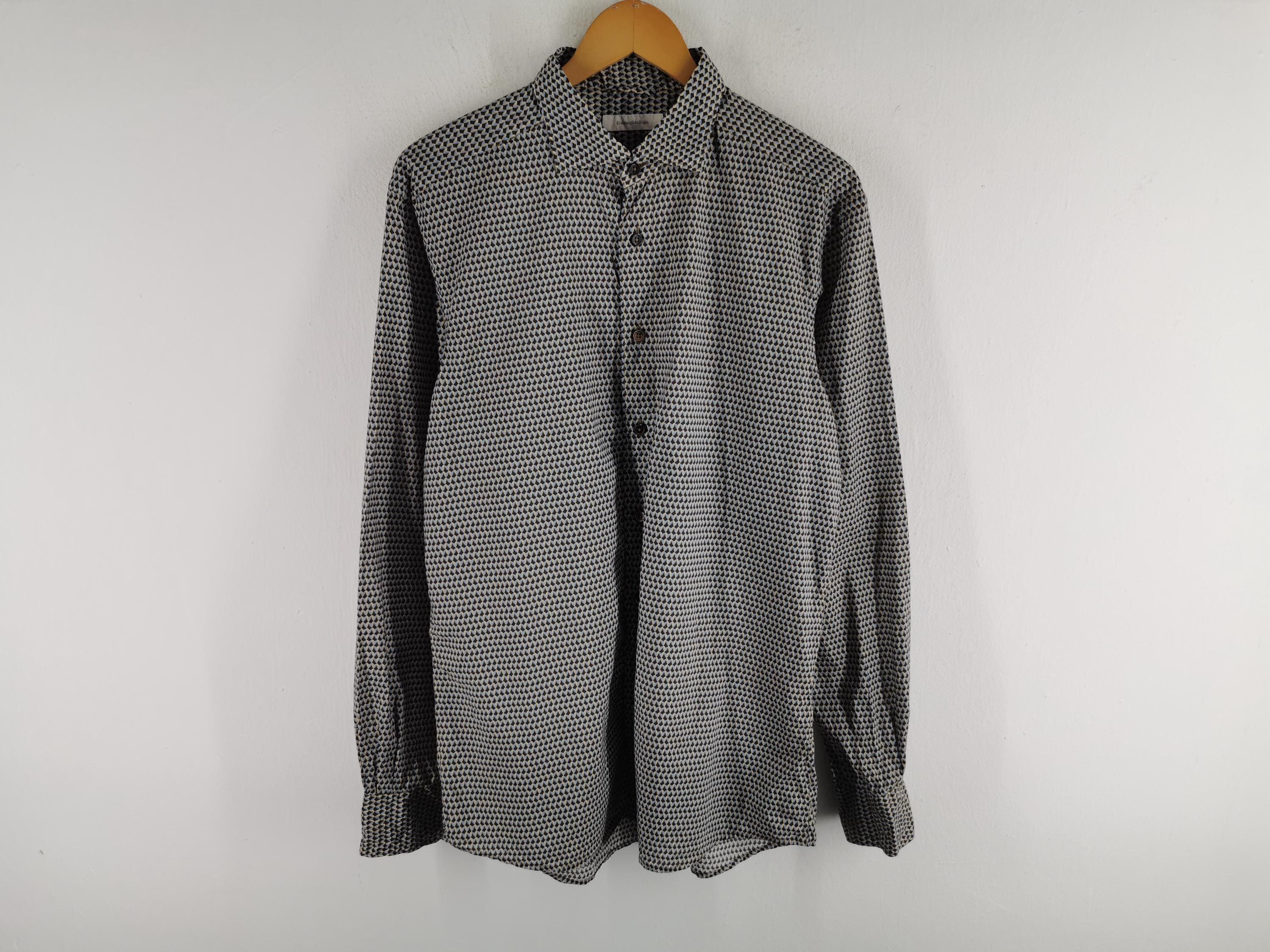 Vintage ermenegildo zegna shirt - Etsy 日本