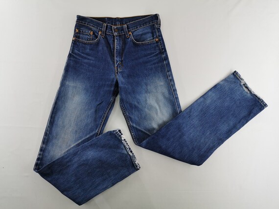 Levis 508 Jeans Distressed Size 30 Levis Denim Le… - image 2