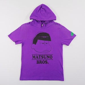 Matsuno Bros Shirt Matsuno Brothers T Shirt Matsuno Bros Japan Anime Hoodie Tee T Shirt Size L