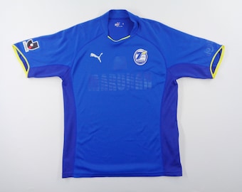 Oita Trinita shirt maat Jaspo O Oita Trinita Jersey FC Oita Trinita Puma gemaakt in Japan J League thuisvoetbal voetbalshirt maat M