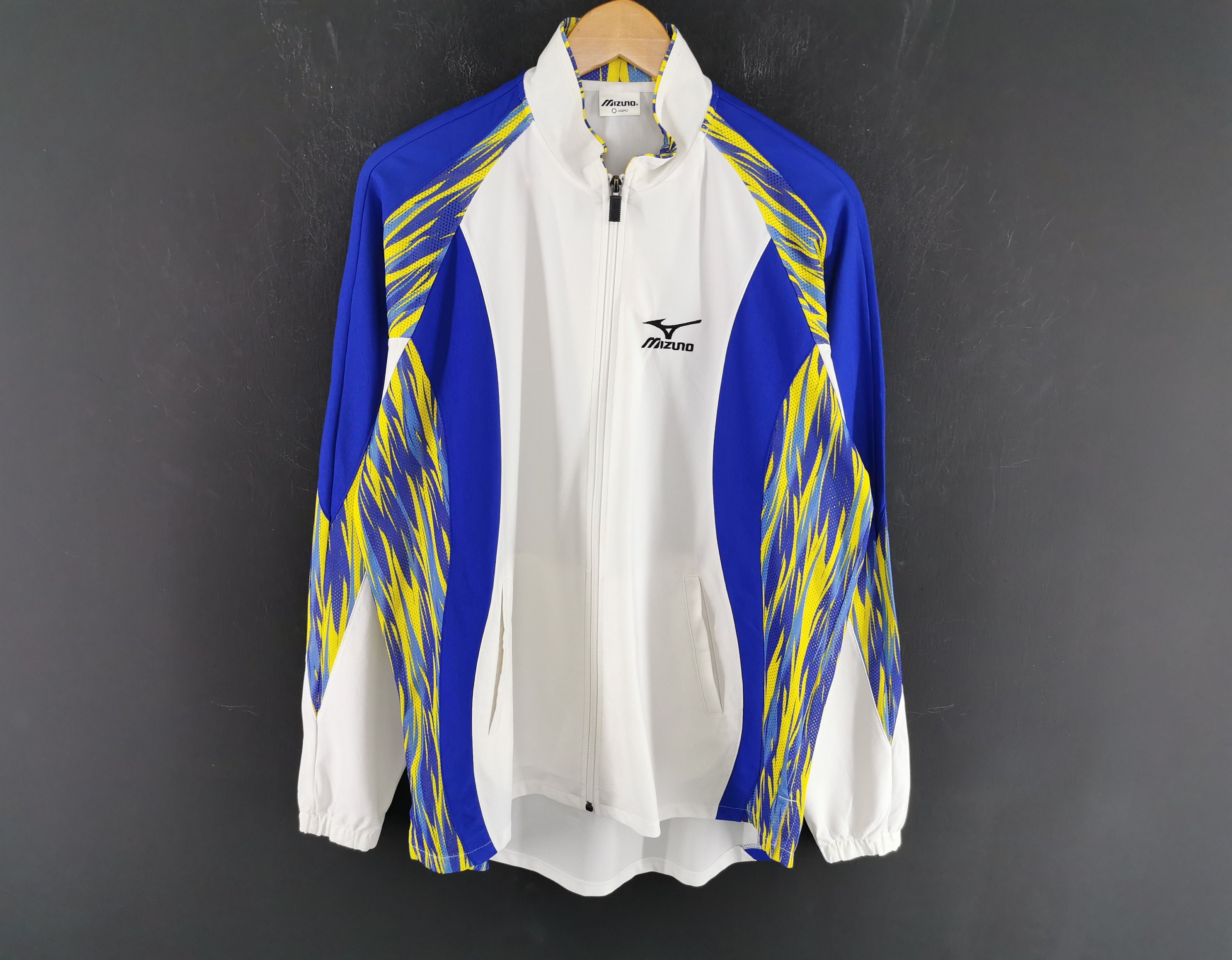 Mizuno Jacket Vintage Size Jaspo O Mizuno Made in Japan