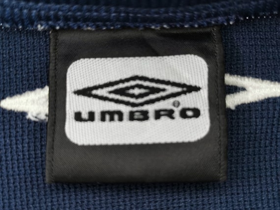 Umbro Jacket Vintage Size Jaspo M Umbro Track Jac… - image 5