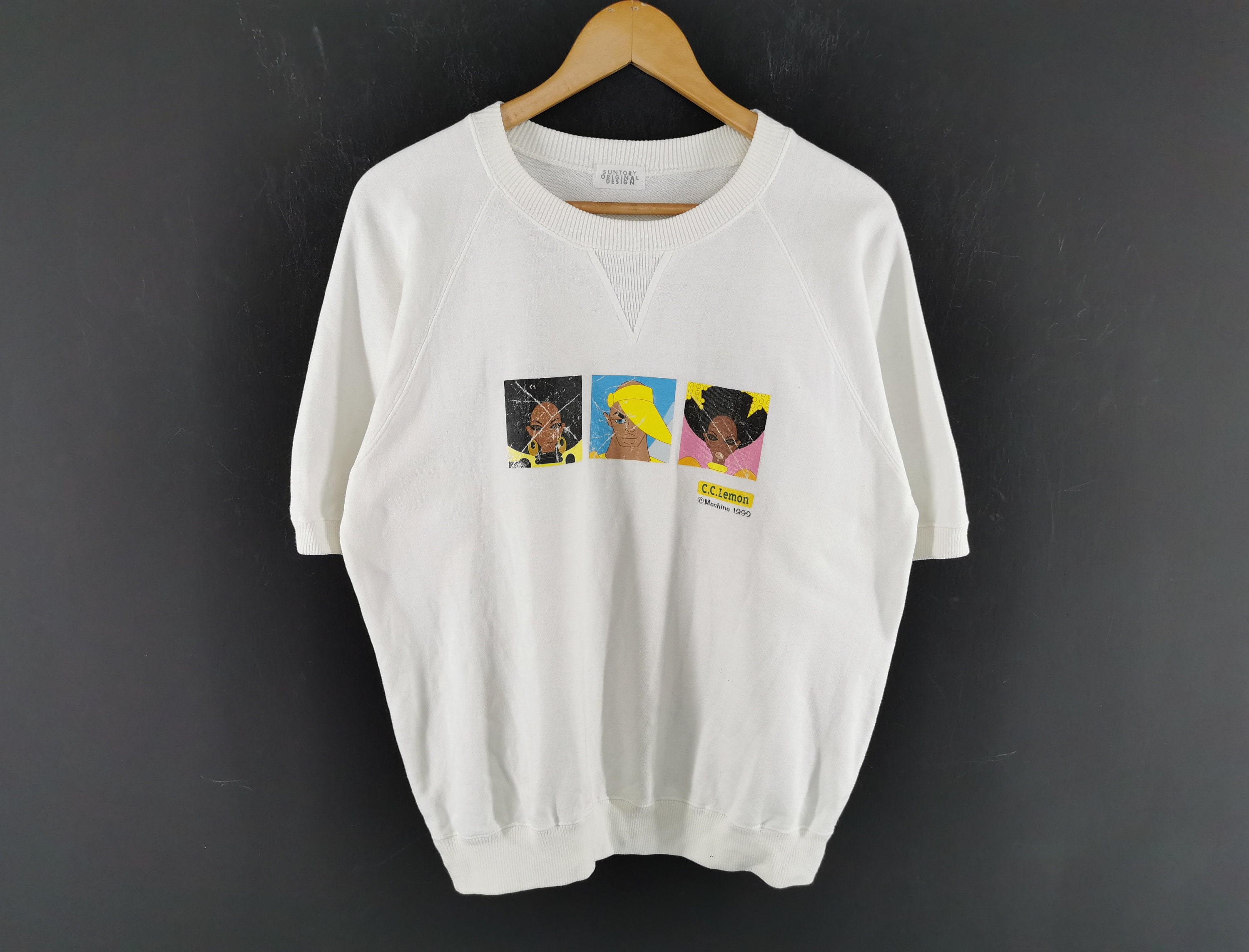 Moschino Sweat - Etsy