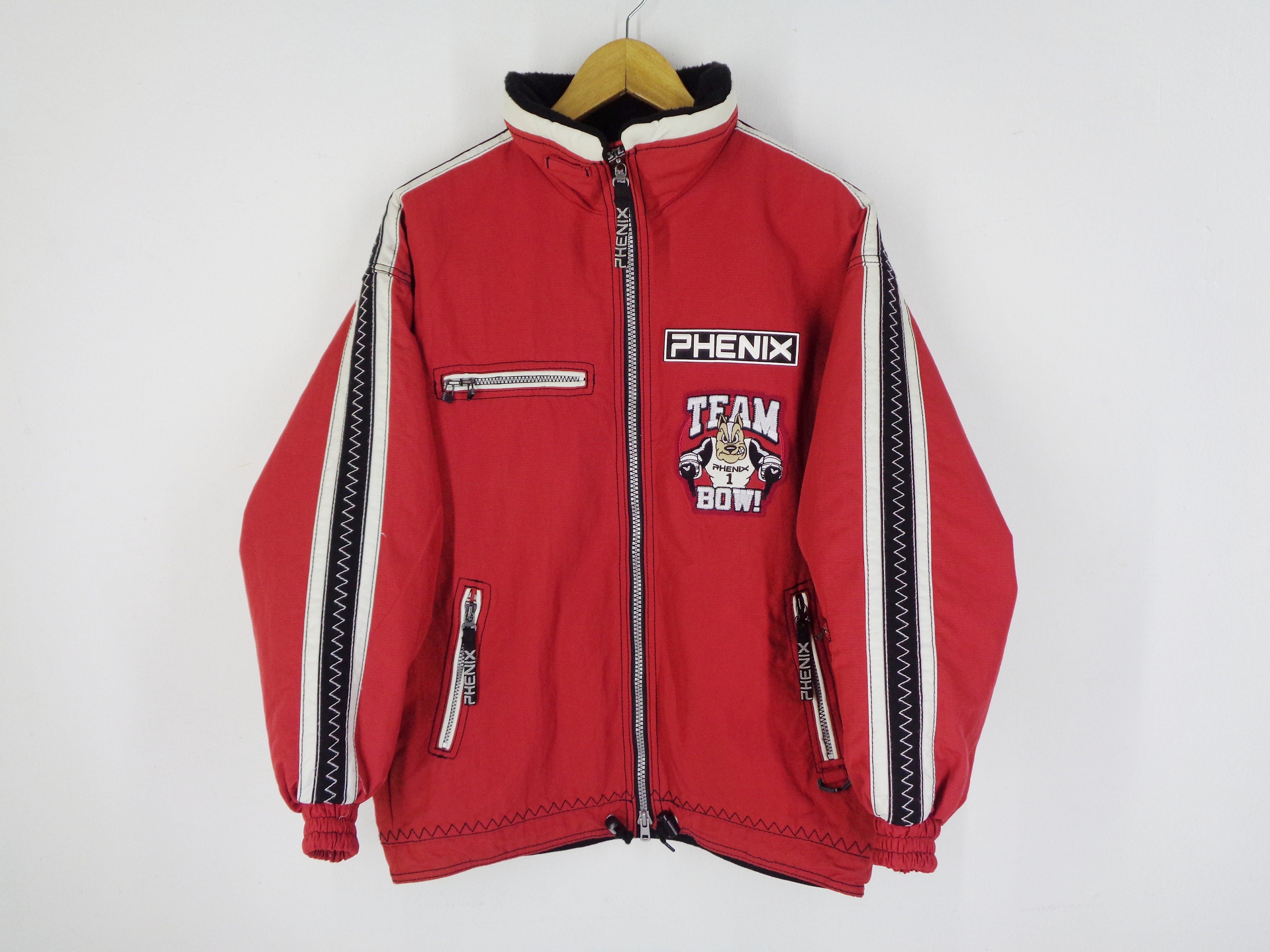 phenix(フェニックス)Thunderbolt Jacket/LEGACY Phenix Jacket Vintage Size SS Phenix Windbreaker Vintage