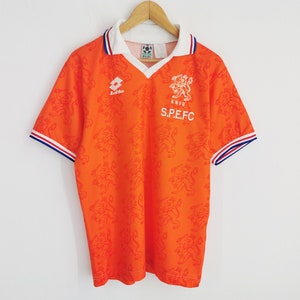 Netherlands Jersey Vintage 90s Netherlands KNVB by Lotto Made in