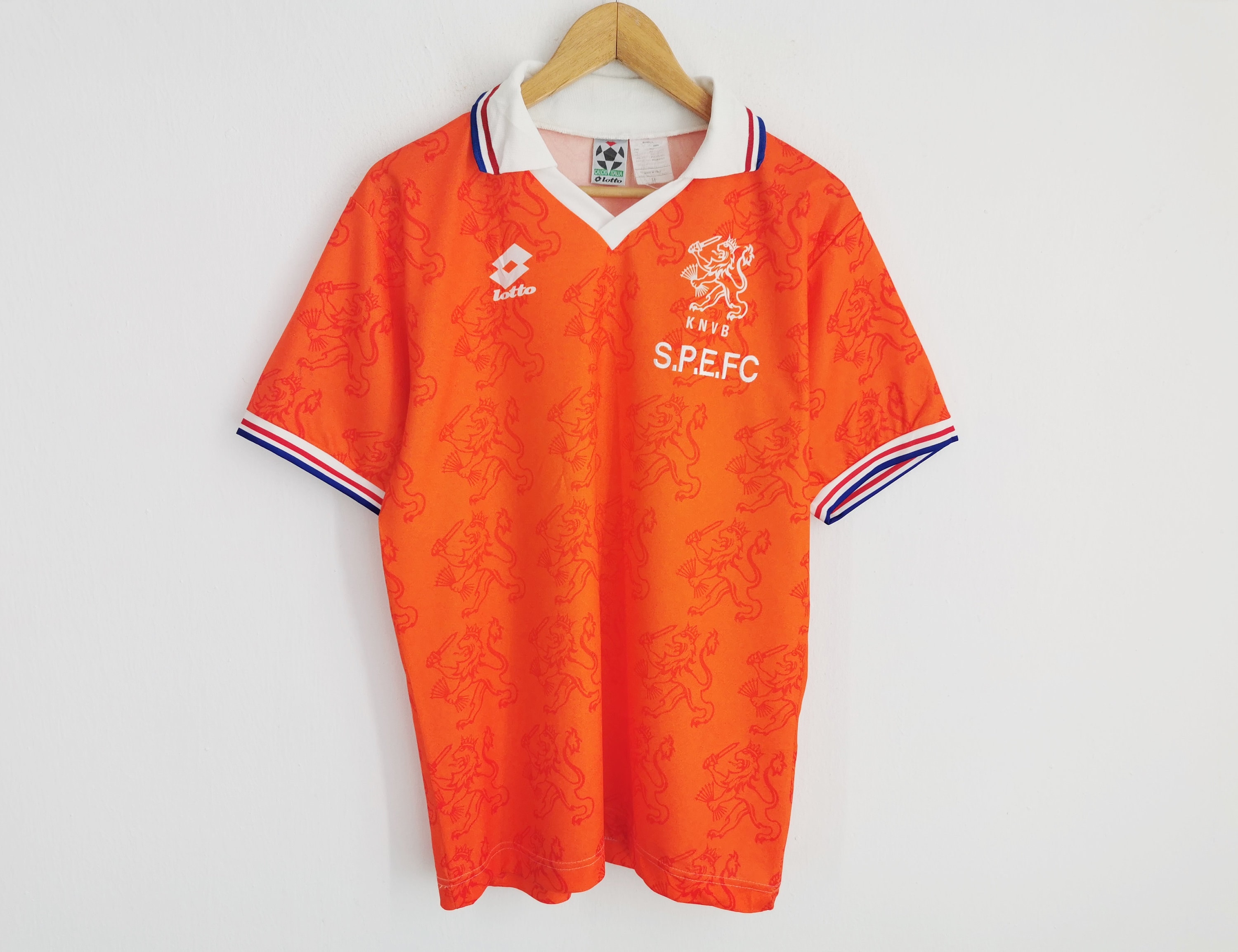 Netherlands Soccer Team Holland KNVB Football Training Jersey Shirt Kit Men  Sz M