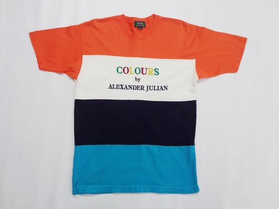 Alexander Julian Shirt Vintage Alexander Julian T