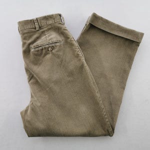Polo Ralph Lauren Pants Vintage 90s Polo Ralph Lauren Corduroy Pants Made In USA Size 33