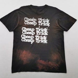 Cheap Trick Tシャツ ビンテージ　L 祝来日! チープトリック Cheap Trick 79年 Tシャツ ビンテージ