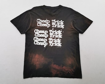 Cheap Trick Tシャツ ビンテージ　L Vintage Cheap Trick Next Position Please 1983 Tour T Shirt