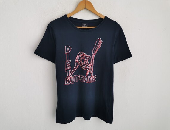 DIET BUTCHER SLEEVELESS T-SHIRT Diet Butcher Slim Skin Marlboro 