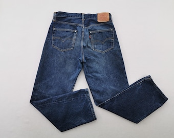 processed model] LEVI'S 71501/501 Big E denim pants Size:34