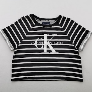 Calvin Shirt Striped Etsy -