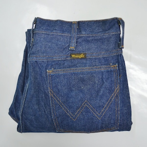 Wrangler Jeans Vintage Size 32 Wrangler Denim Vintage Wrangler Made In USA Bootcut Denim Jeans Size 31/32x36