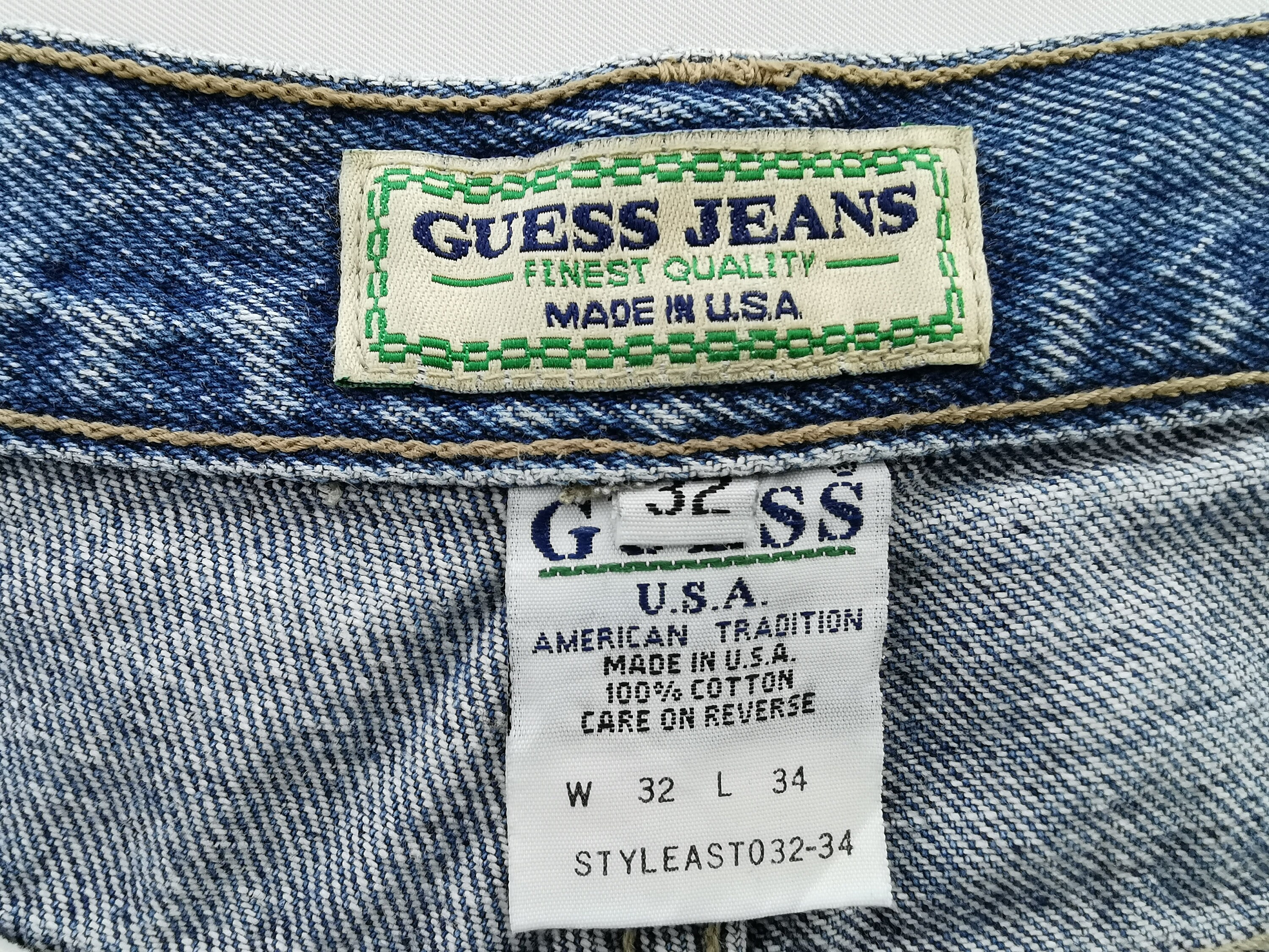 Guess Jeans Distressed Vintage Size 32 