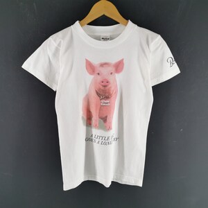 当時物 90s USA製 BABE PIG Tシャツ ヴィンテージ ベイブ Babe Shirt Vintage 90s Babe Pig Movie Tee T Shirt Made in