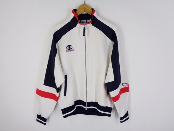 Champion Jacket Vintage Champion Track Jacket Vint