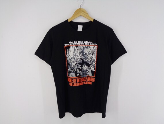 Dragon Ball Shirt Vintage Dragon Ball T Shirt 90s