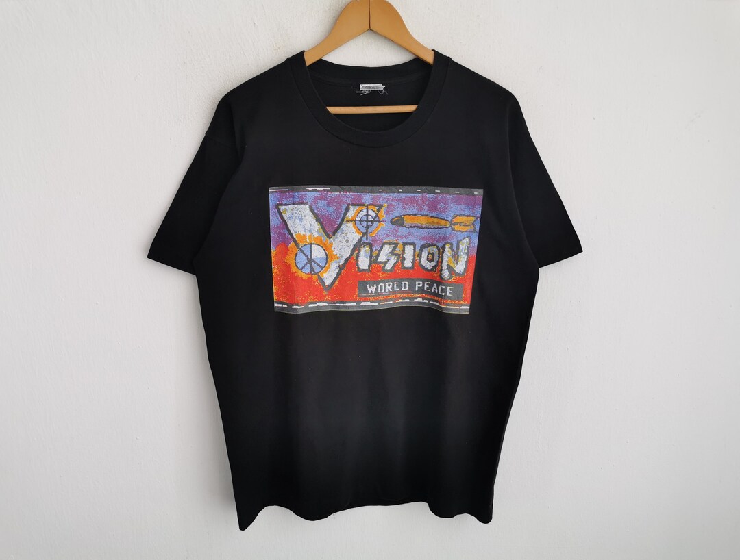 Vision Street Wear Shirt Vintage 90s Vision Street Wear Skateboard Tee Vision street wear shirt vintage 90s vision street wear skateboard tee