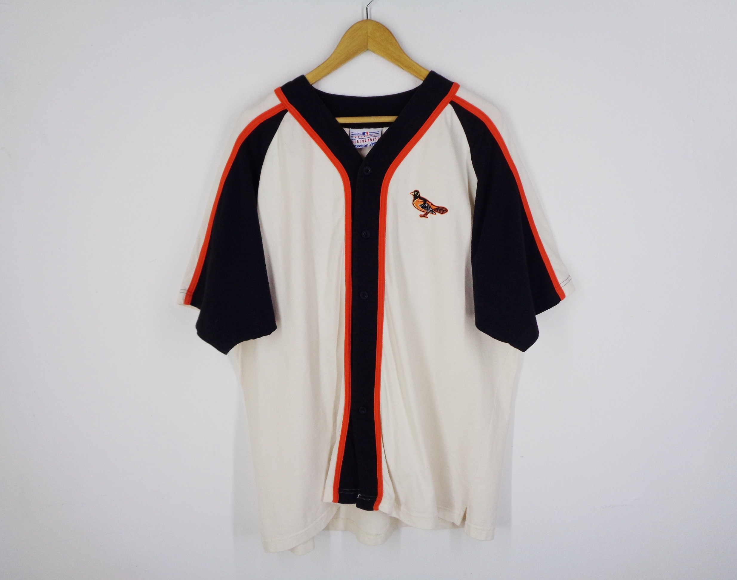 vintage orioles jersey