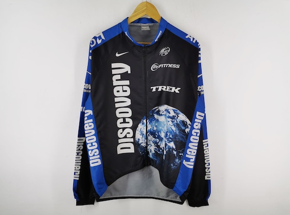 Maglia Nike Maglia Nike Nike x Discovery Maglia da Ciclismo in Poliestere Made In Italy Taglia XL Etsy Italia