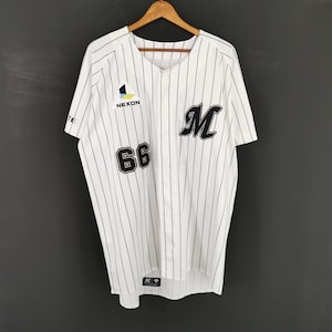 Chiba Lotte Marines Jersey Chiba Lotte Marines Okada #66 MLB Jersey Shirt Size M