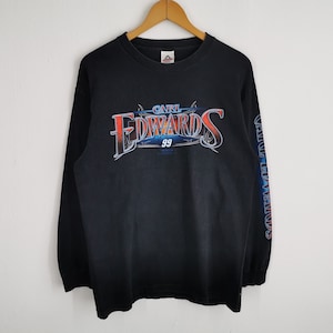 Carl Edwards Shirt Carl Edwards Nascar Tee T Shirt Size L