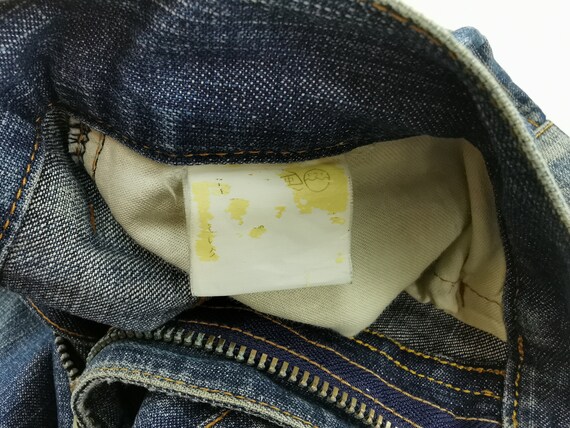 Final Home Jeans Distressed Vintage Final Home Pants Final Home 