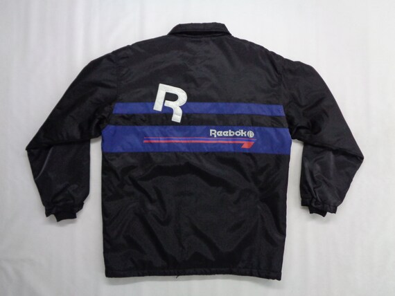Reebok Jacket Vintage Reebok Windbreaker Vintage R
