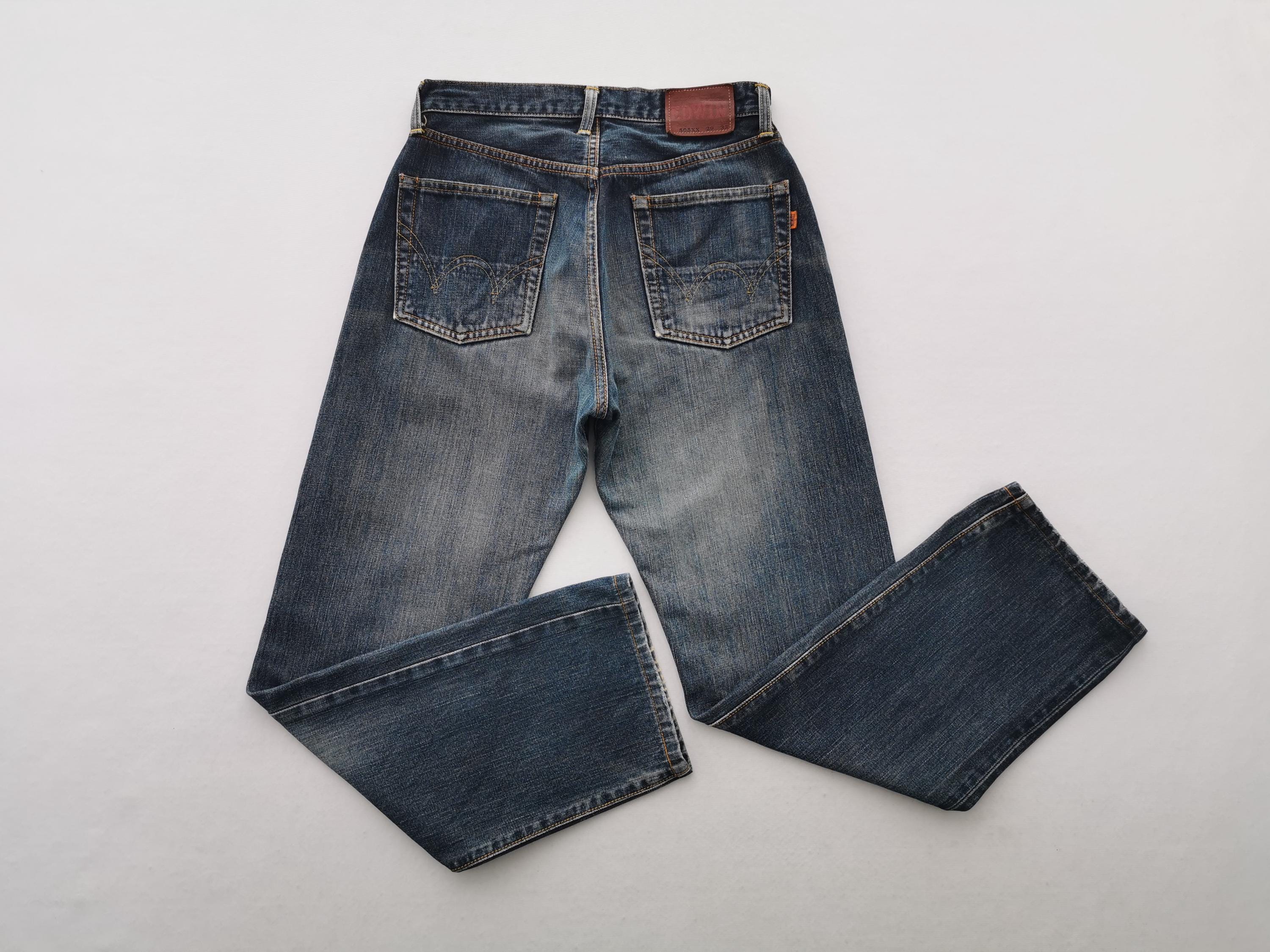 Edwin Jeans Vintage 90's Edwin Lot 505X Selvedge Denim Jeans