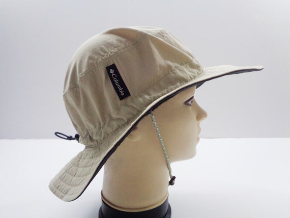 Columbia Hat Columbia Bucket Hat Columbia Sportswear Company With String  Head Wear Bucket Hat Cap 