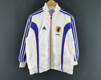 Adidas Jacket Vintage Size 160 Adidas Japan Football Made In Japan Logo Windbreaker Jacket Size M