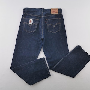 Vintage Levi's 501xx 90's Jeans Blue Denim Actual Size 37 X