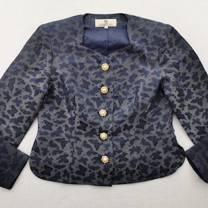 Givenchy Blouse Vintage 90s Size 10 Givenchy Floral Women Blouse Shirt Size S