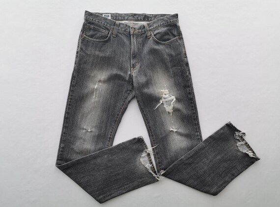 鬼フェード◎ EDWIN vintage style denim pants