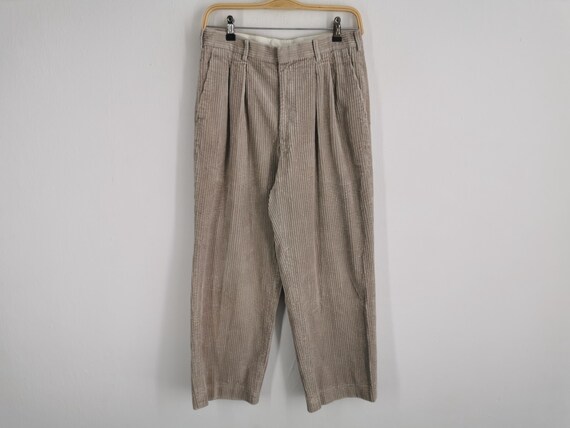 Christian Dior Pants Vintage 90's Christian Dior Corduroy