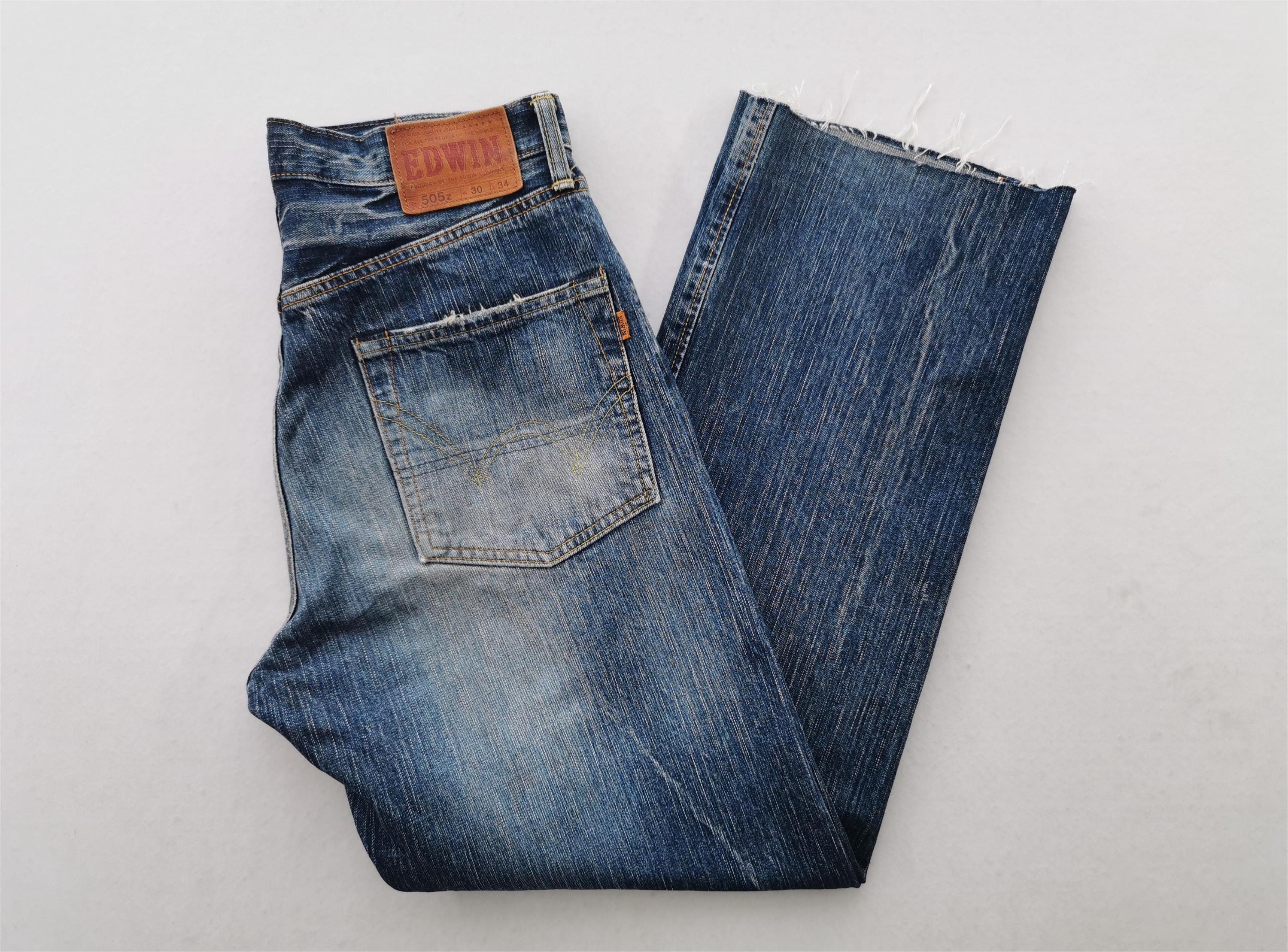 Selvedge Denim Jeans Size 34 - Etsy