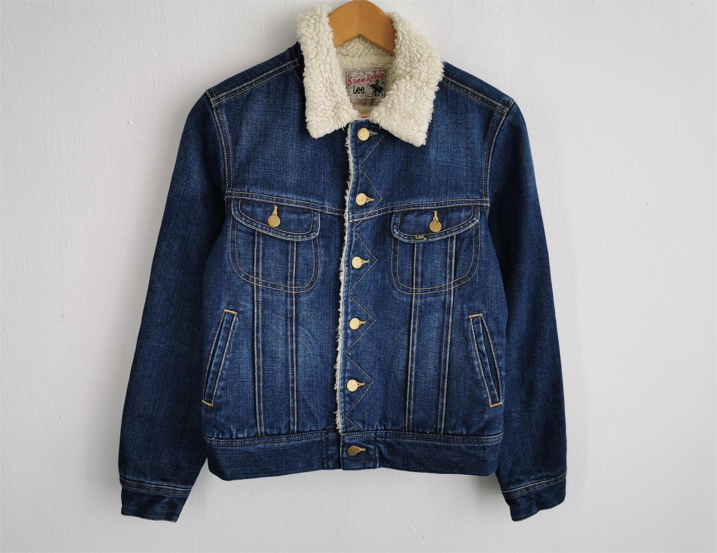 Lee cooper sherpa contrast jacket mens hot sale
