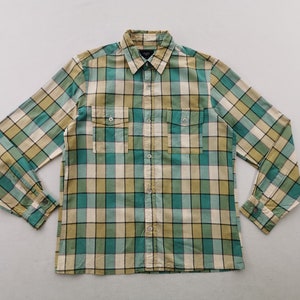 Ined Homme Shirt Size 2 Ined Homme Made In Japan Checkered Button Shirt Size M