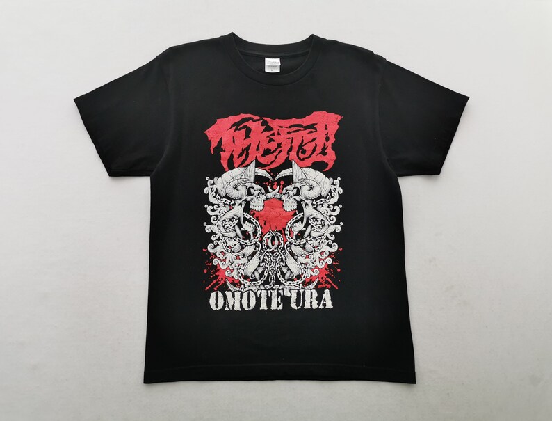 Omote Ura Tour Shirt Omote Ura Tour 2019 Tee T Shirt Size M image 3